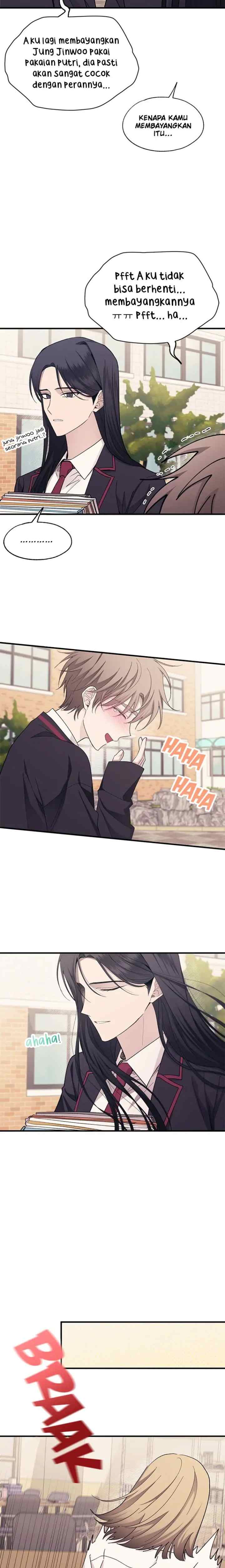 Yeonwoo's Innocence chapter 88 halaman 12