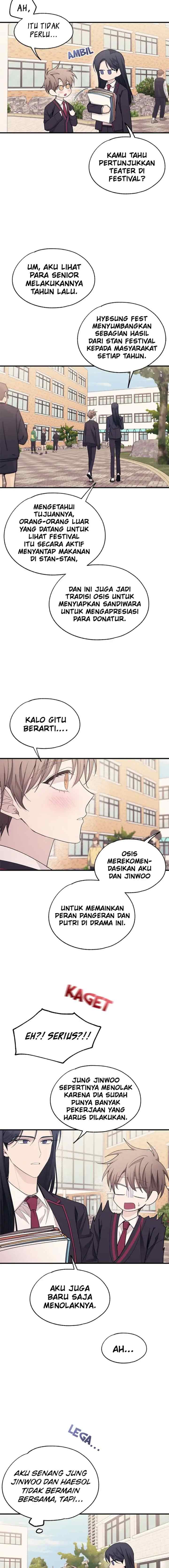 Yeonwoo's Innocence chapter 88 halaman 10