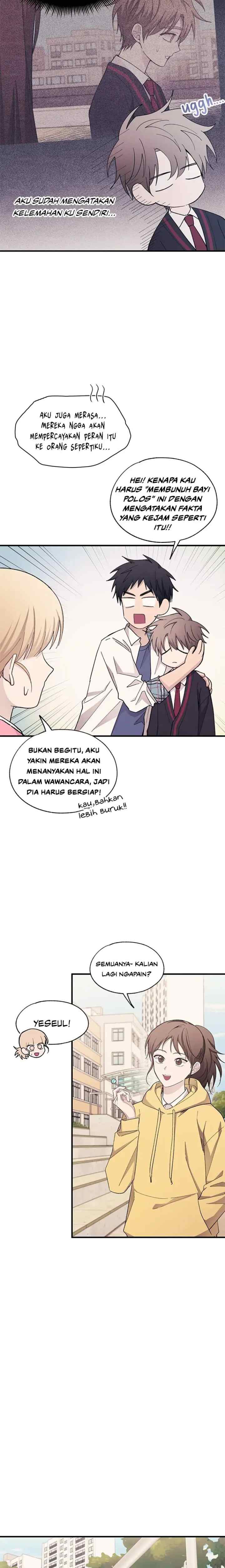 Yeonwoo's Innocence chapter 90 halaman 10