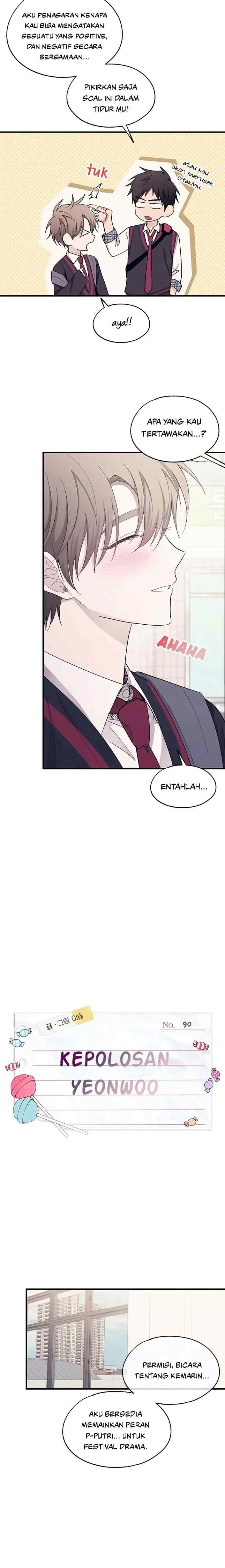 Yeonwoo's Innocence chapter 90 halaman 7