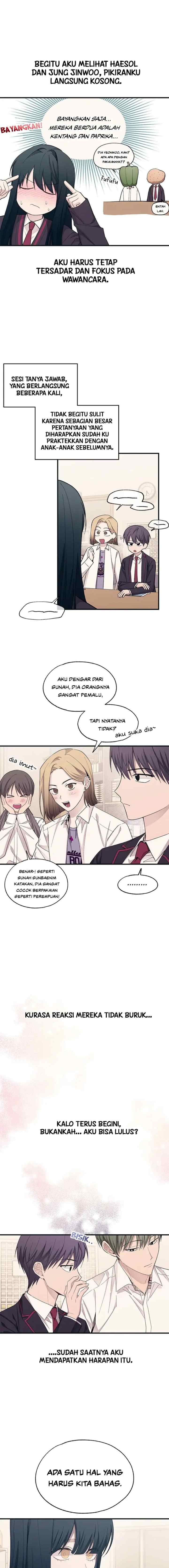 Yeonwoo's Innocence chapter 91 halaman 5