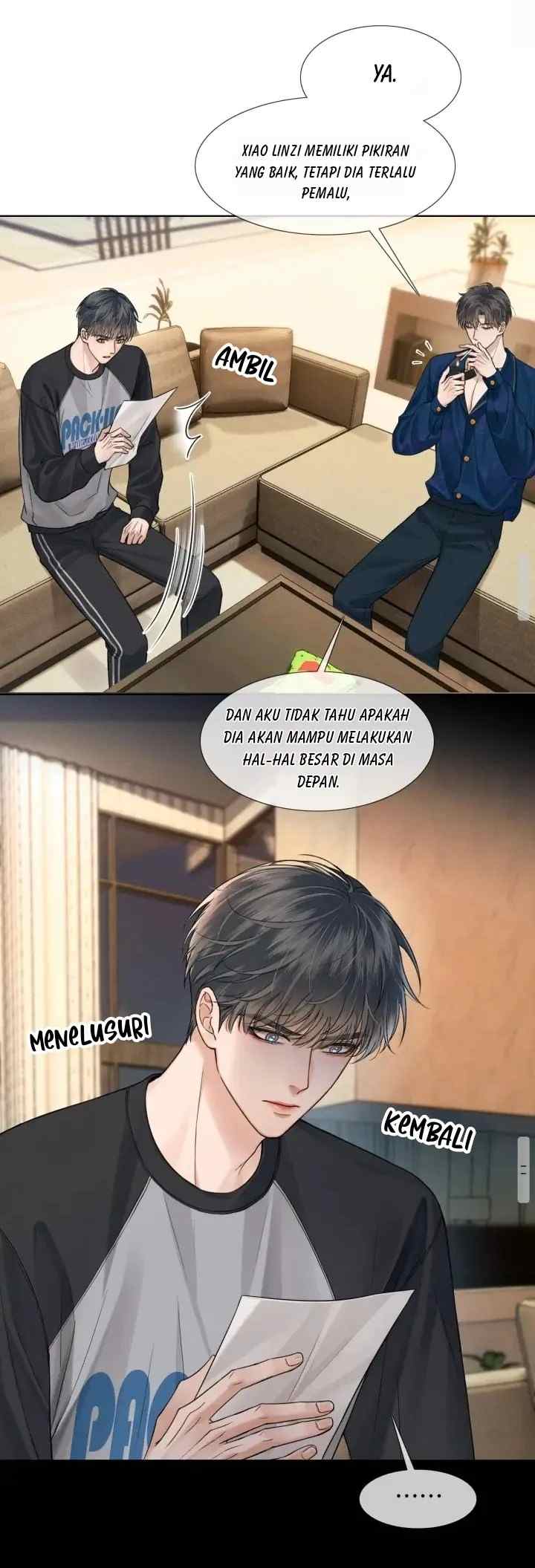 Yet You're In Love with an Idiot chapter 73 halaman 6