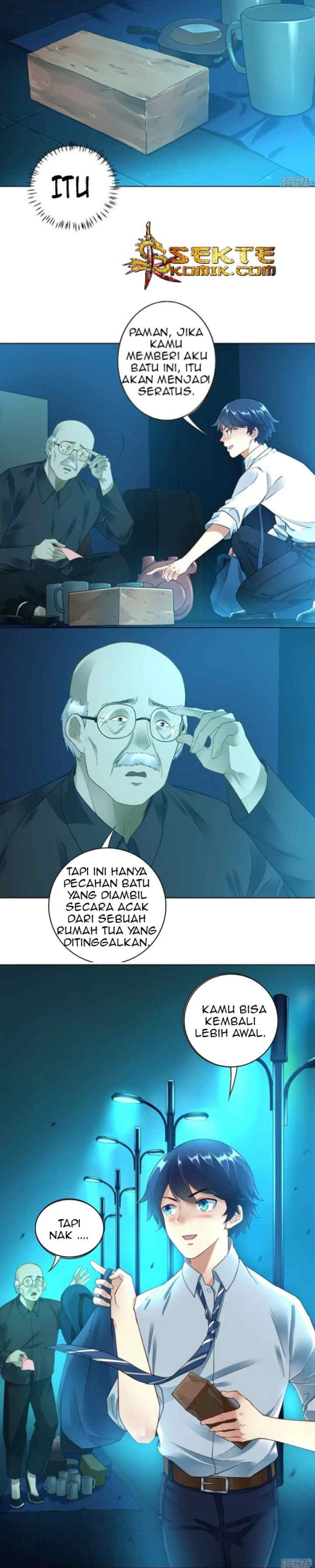 Yi Deng Jiading chapter 1 halaman 5