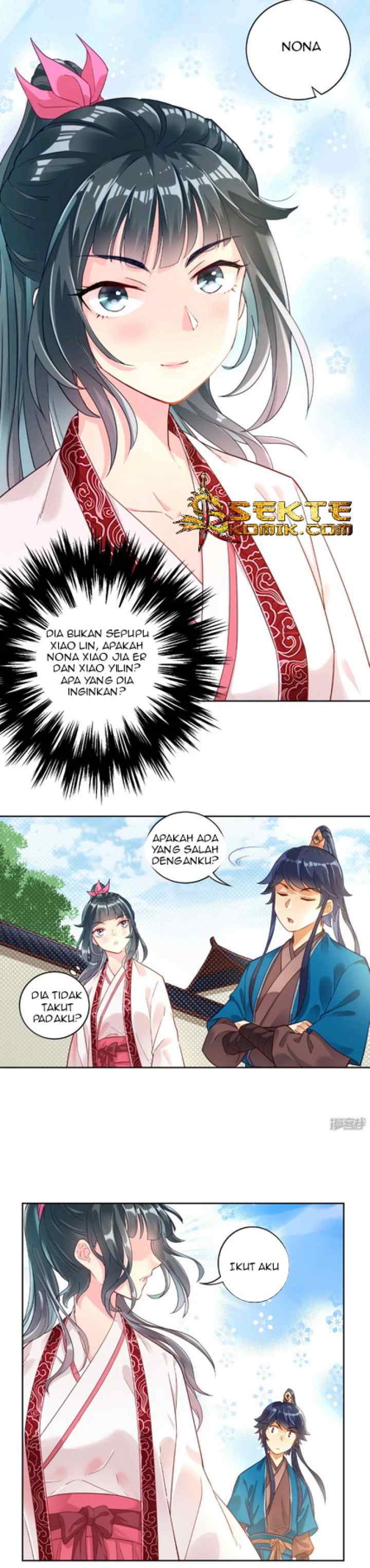 Yi Deng Jiading chapter 3 halaman 12