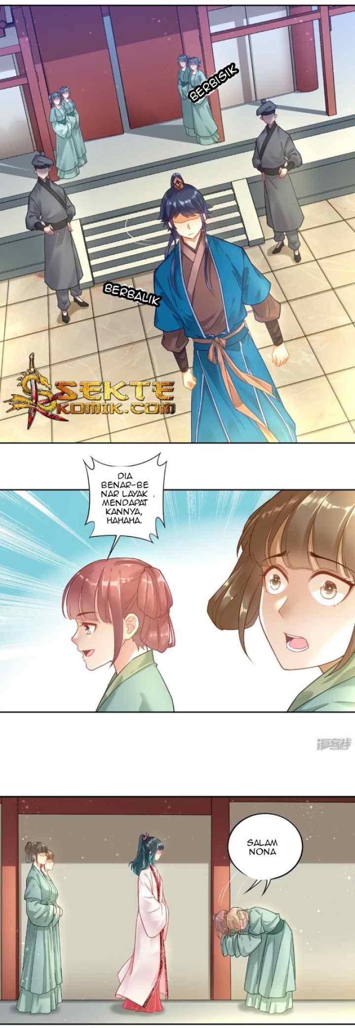 Yi Deng Jiading chapter 3 halaman 8