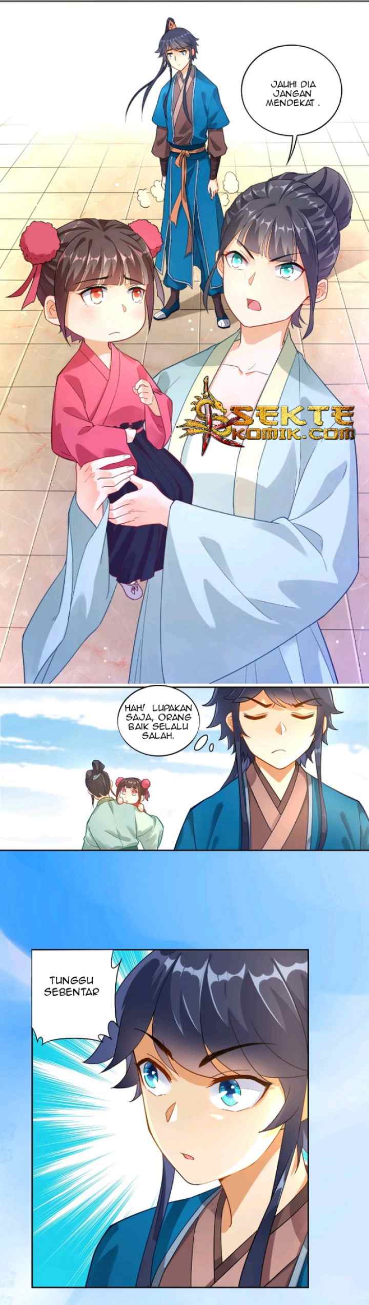 Yi Deng Jiading chapter 3 halaman 11