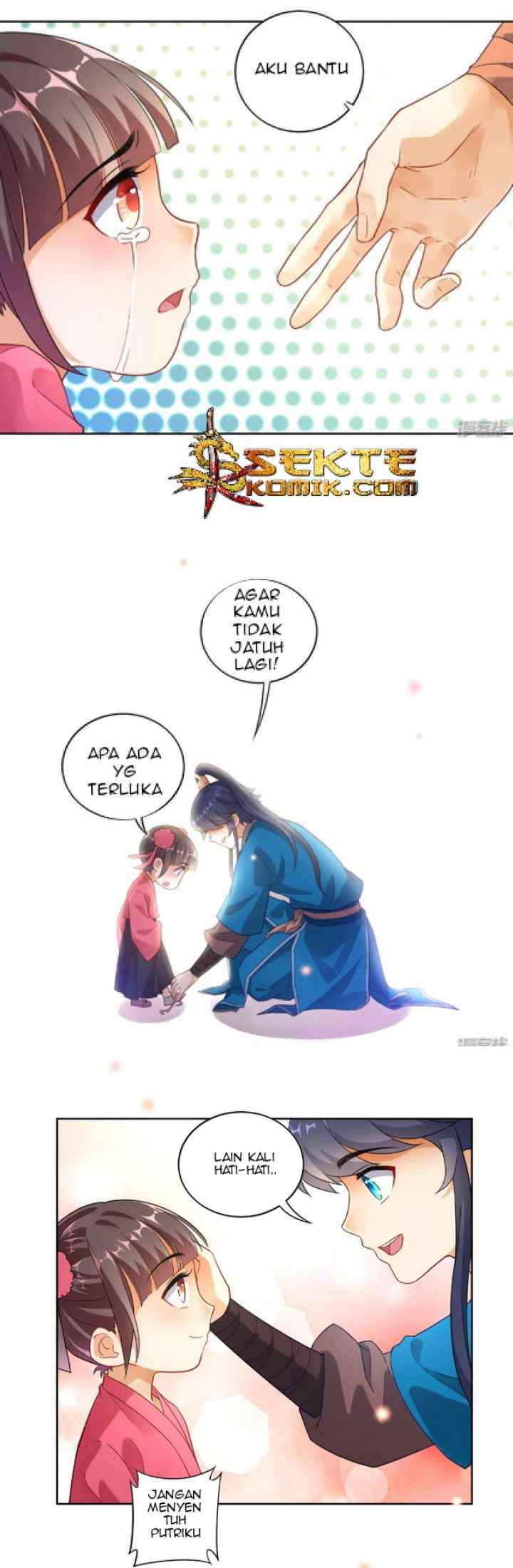 Yi Deng Jiading chapter 3 halaman 10