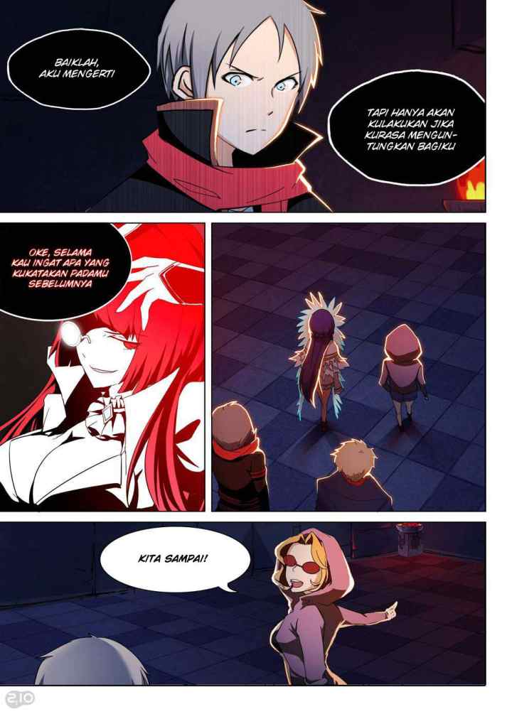 Yin Zhi Shoumuren chapter 128 halaman 8