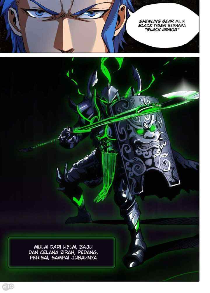 Yin Zhi Shoumuren chapter 136 halaman 11