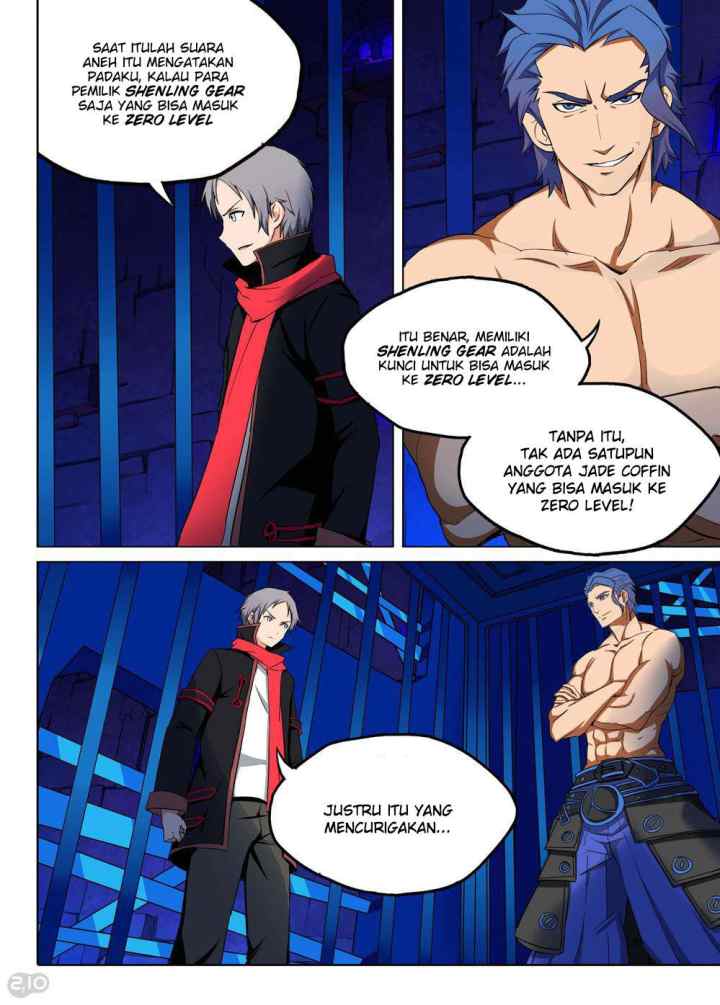 Yin Zhi Shoumuren chapter 136 halaman 8