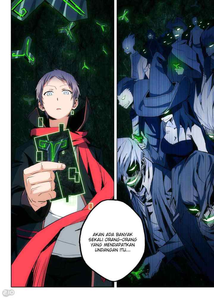 Yin Zhi Shoumuren chapter 136 halaman 14