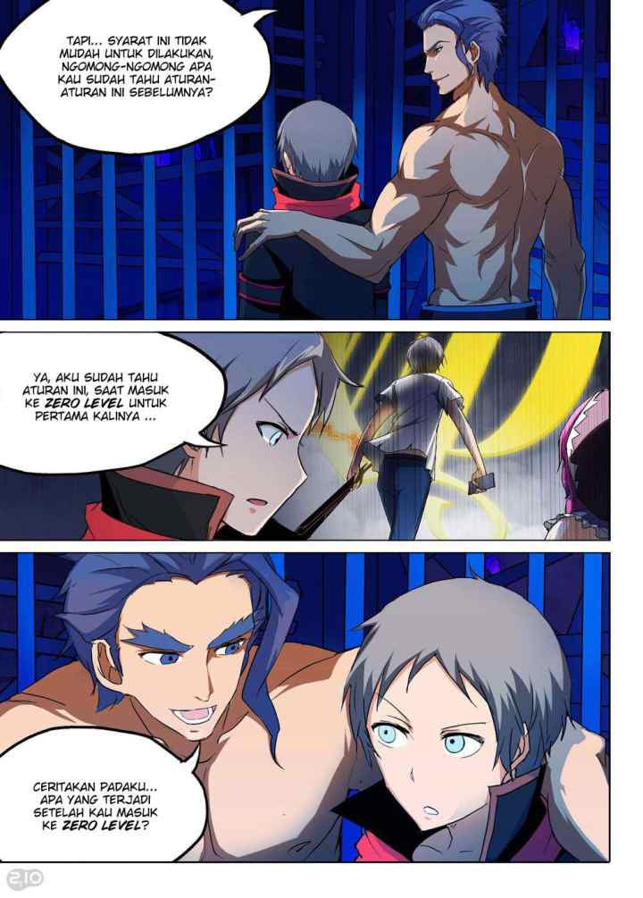 Yin Zhi Shoumuren chapter 136 halaman 5