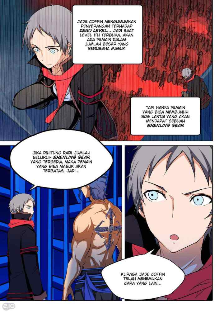 Yin Zhi Shoumuren chapter 136 halaman 9