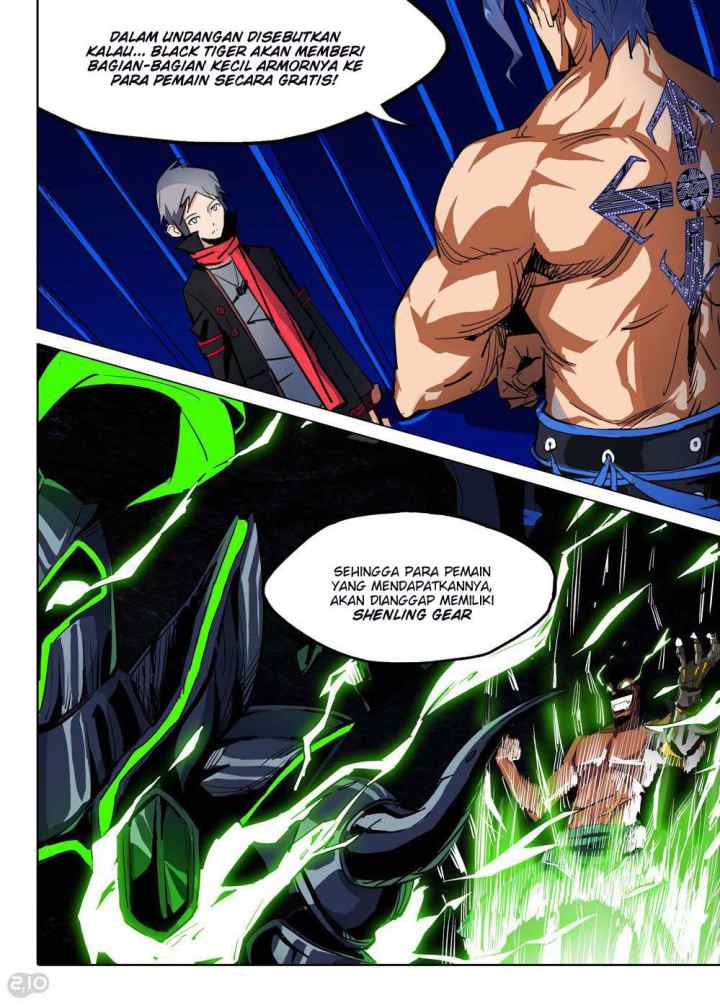 Yin Zhi Shoumuren chapter 136 halaman 12