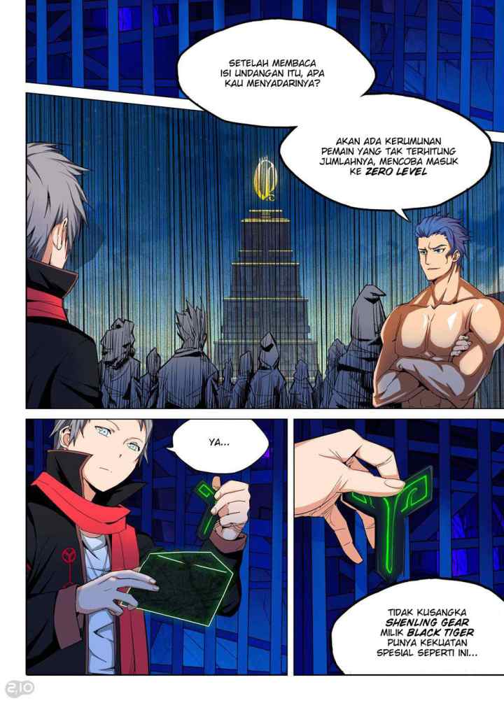 Yin Zhi Shoumuren chapter 136 halaman 10