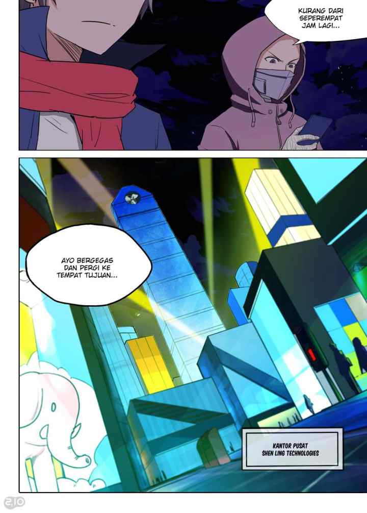 Yin Zhi Shoumuren chapter 184 halaman 14