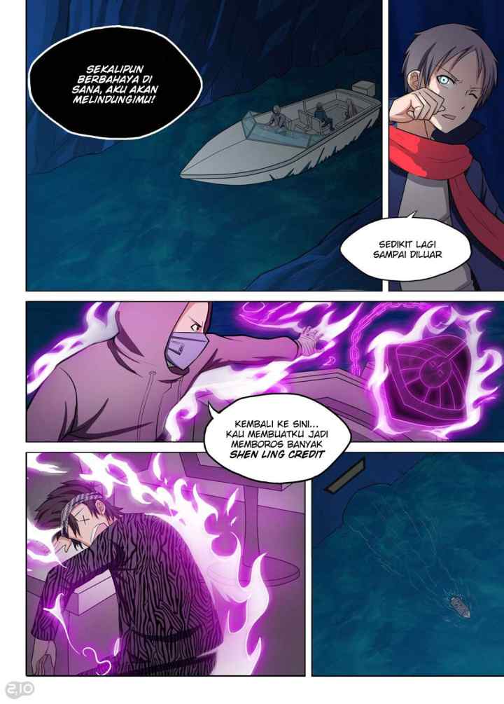Yin Zhi Shoumuren chapter 184 halaman 8