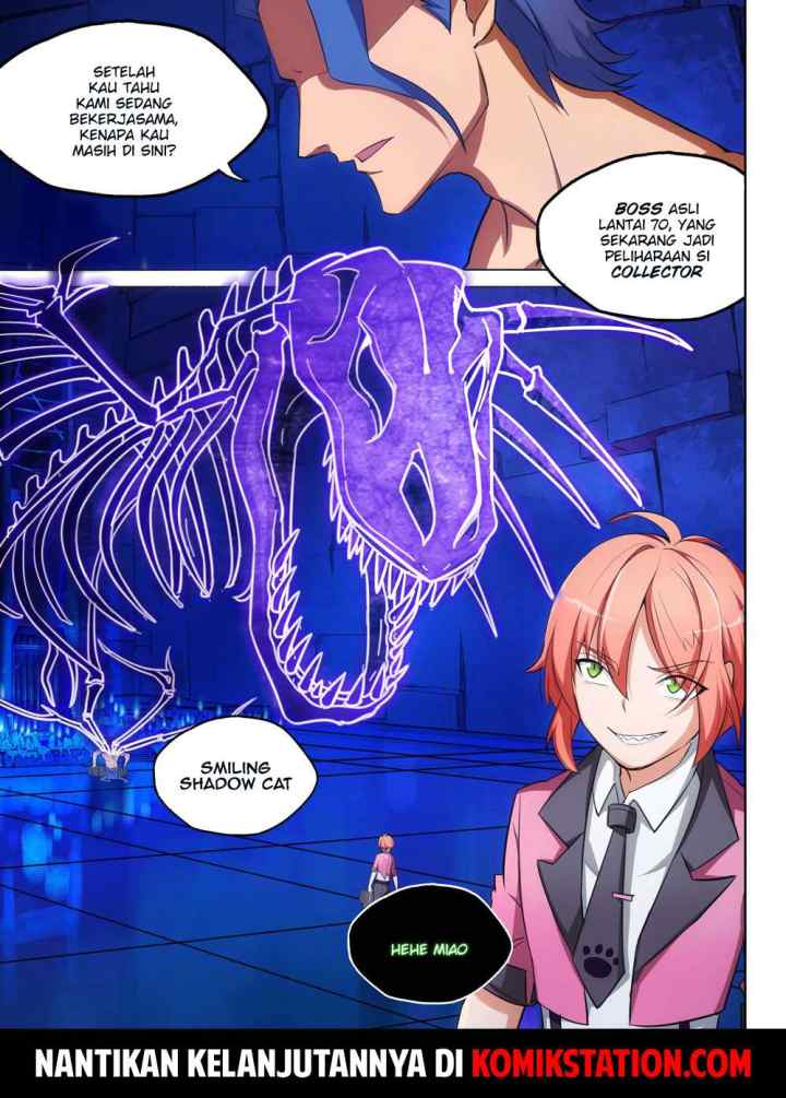 Yin Zhi Shoumuren chapter 184 halaman 17