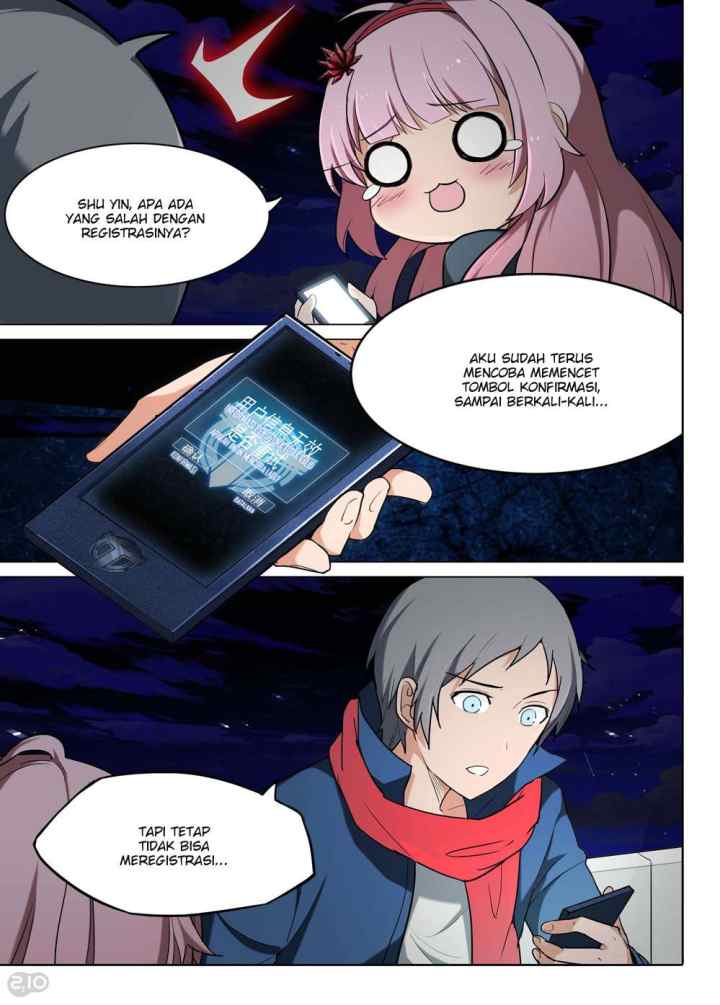 Yin Zhi Shoumuren chapter 184 halaman 10