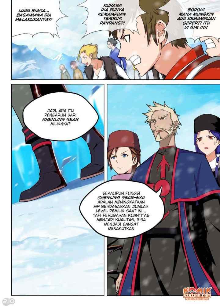 Yin Zhi Shoumuren chapter 207 halaman 13