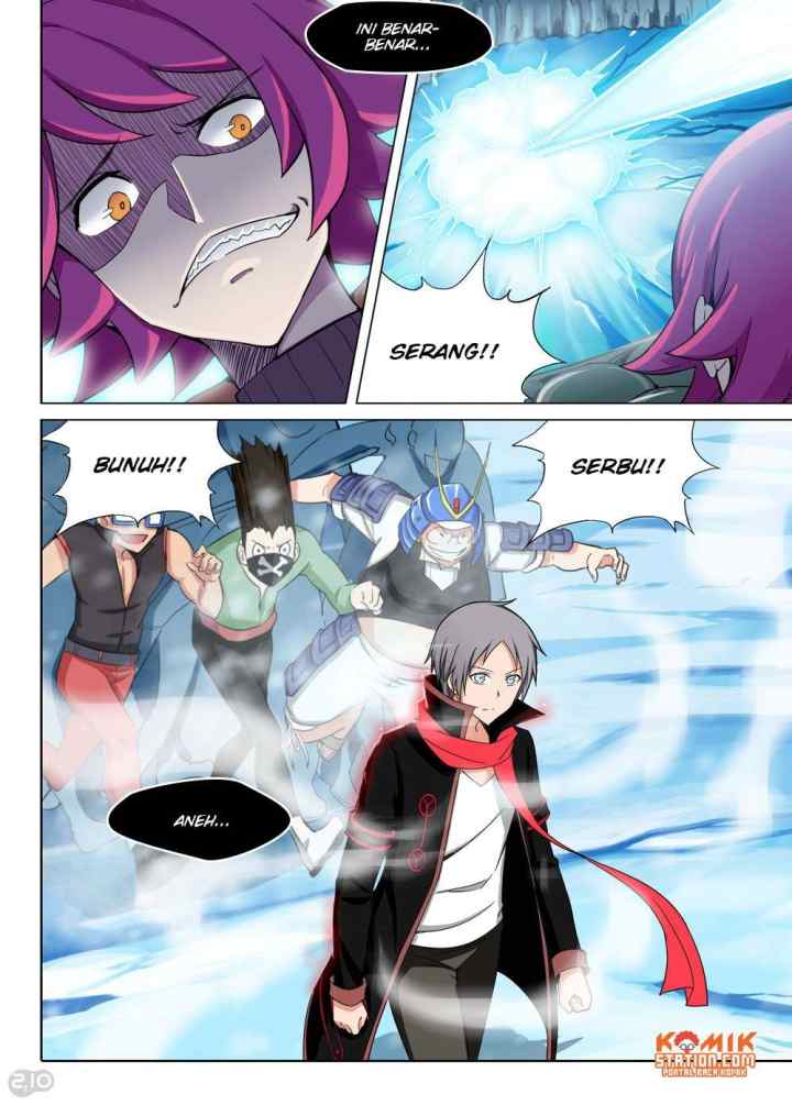 Yin Zhi Shoumuren chapter 207 halaman 15