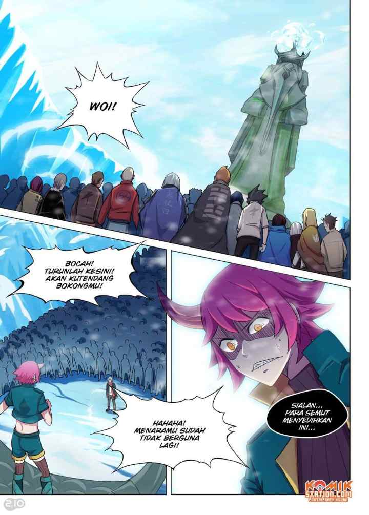Yin Zhi Shoumuren chapter 207 halaman 16