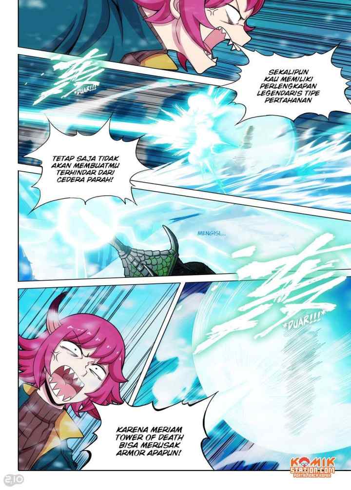 Yin Zhi Shoumuren chapter 207 halaman 11