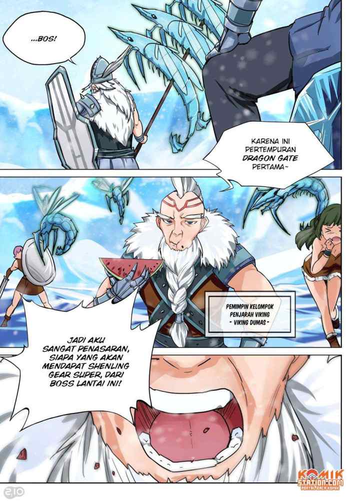 Yin Zhi Shoumuren chapter 210 halaman 6