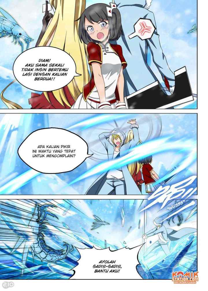Yin Zhi Shoumuren chapter 210 halaman 8