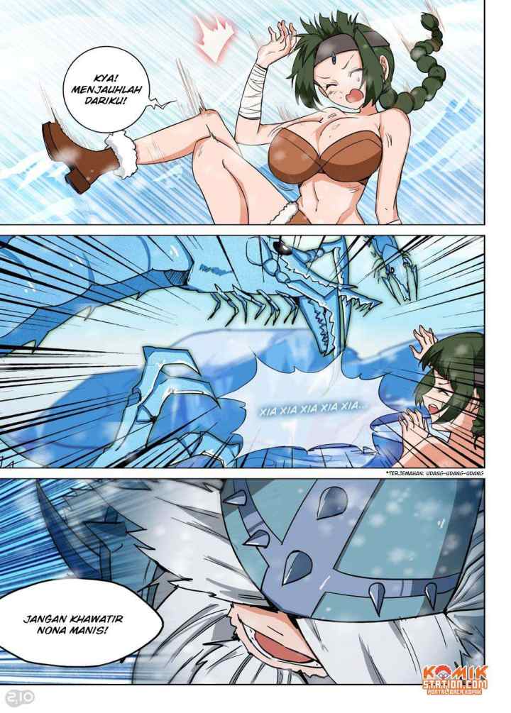 Yin Zhi Shoumuren chapter 210 halaman 4