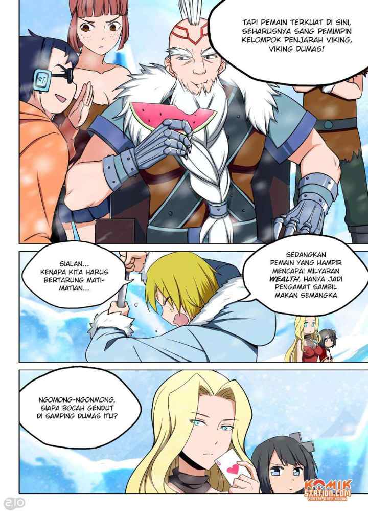 Yin Zhi Shoumuren chapter 210 halaman 11