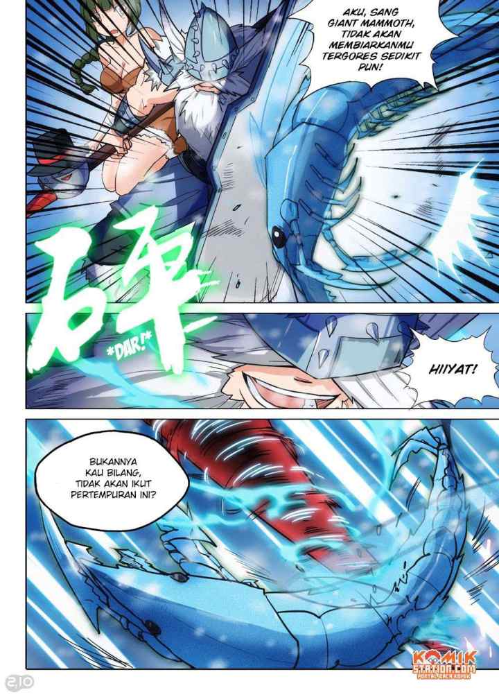 Yin Zhi Shoumuren chapter 210 halaman 5