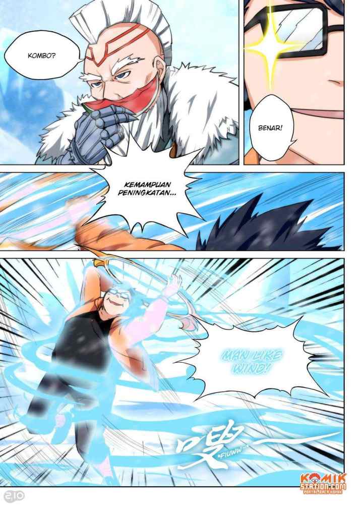 Yin Zhi Shoumuren chapter 210 halaman 14