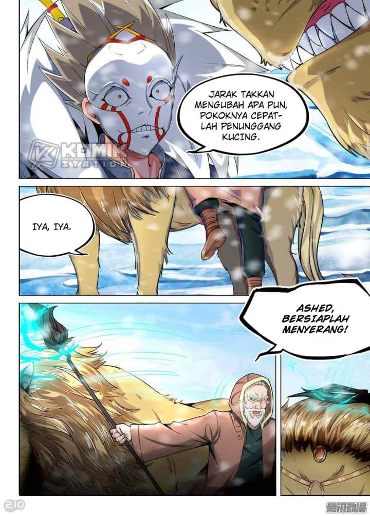 Yin Zhi Shoumuren chapter 222 halaman 9