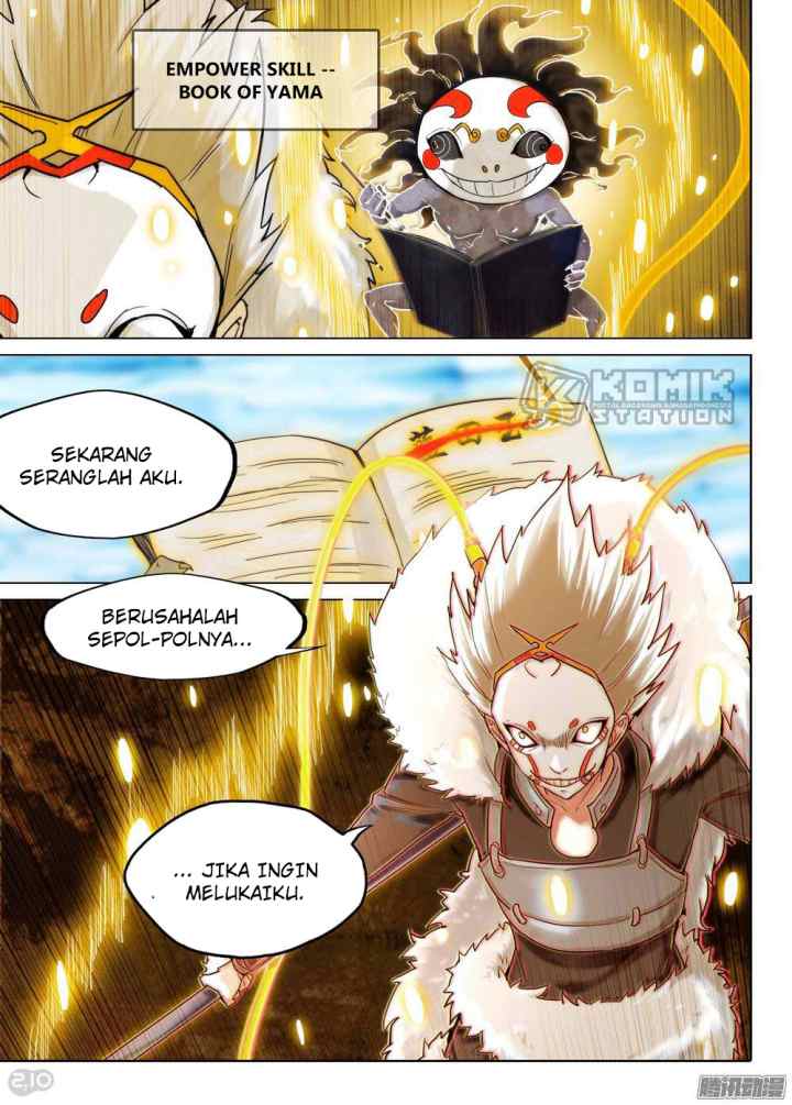 Yin Zhi Shoumuren chapter 222 halaman 5
