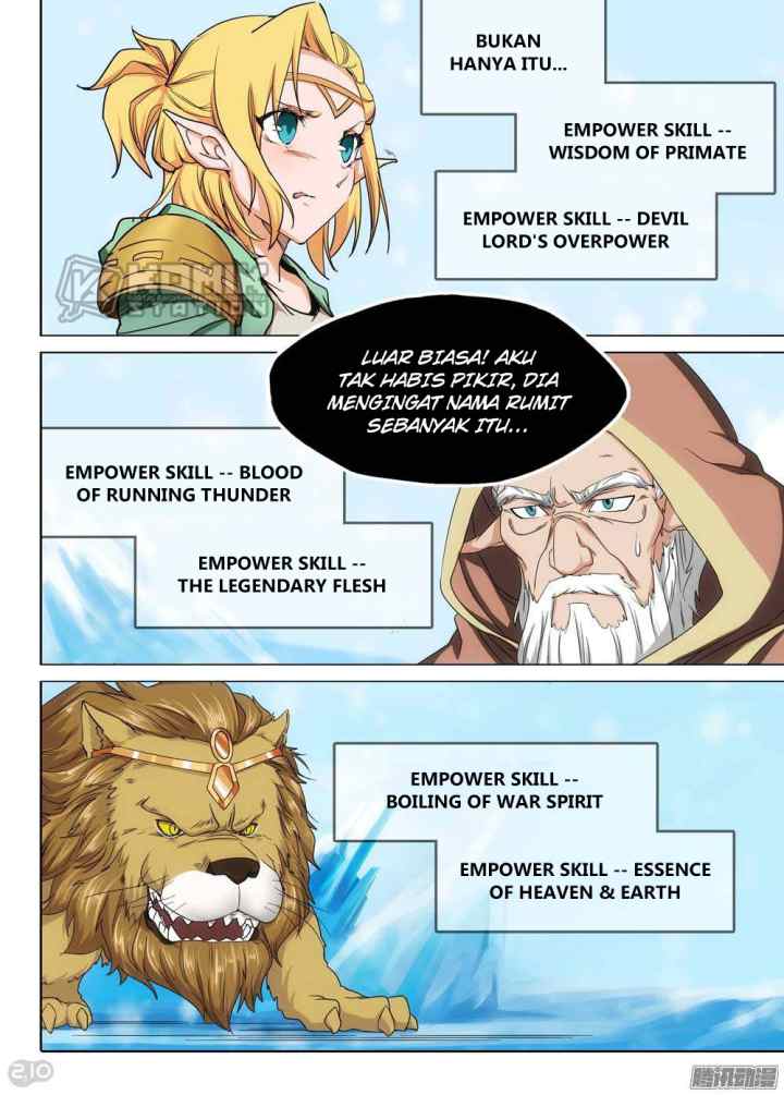 Yin Zhi Shoumuren chapter 222 halaman 4