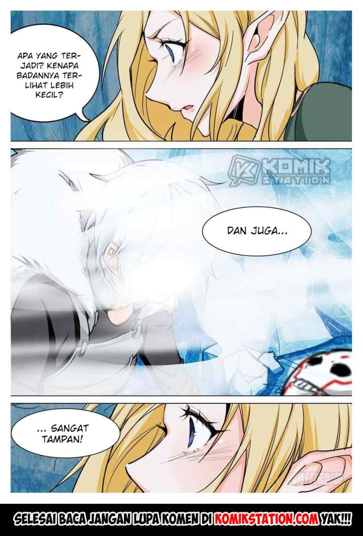 Yin Zhi Shoumuren chapter 233 halaman 19