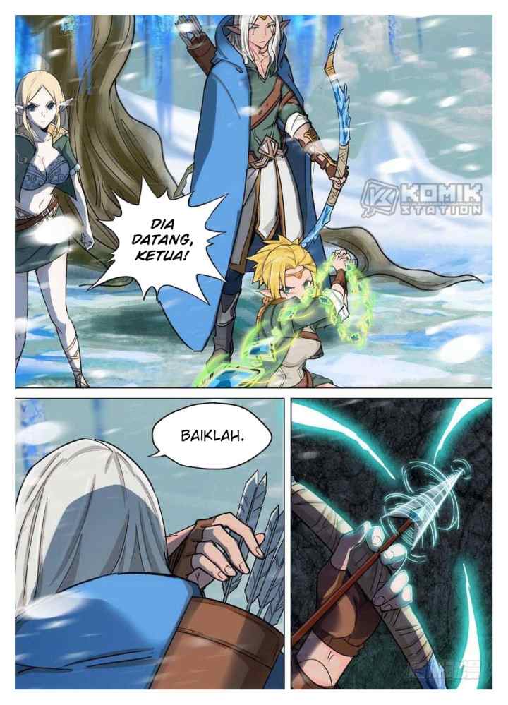 Yin Zhi Shoumuren chapter 233 halaman 11