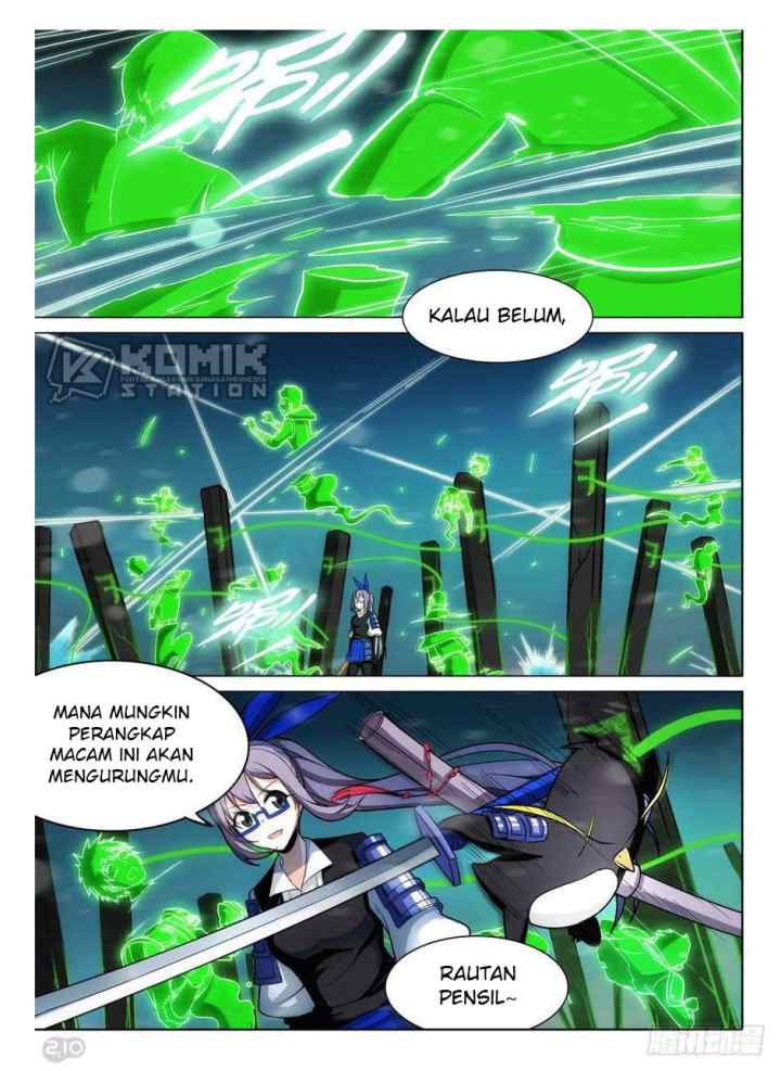Yin Zhi Shoumuren chapter 252 halaman 6