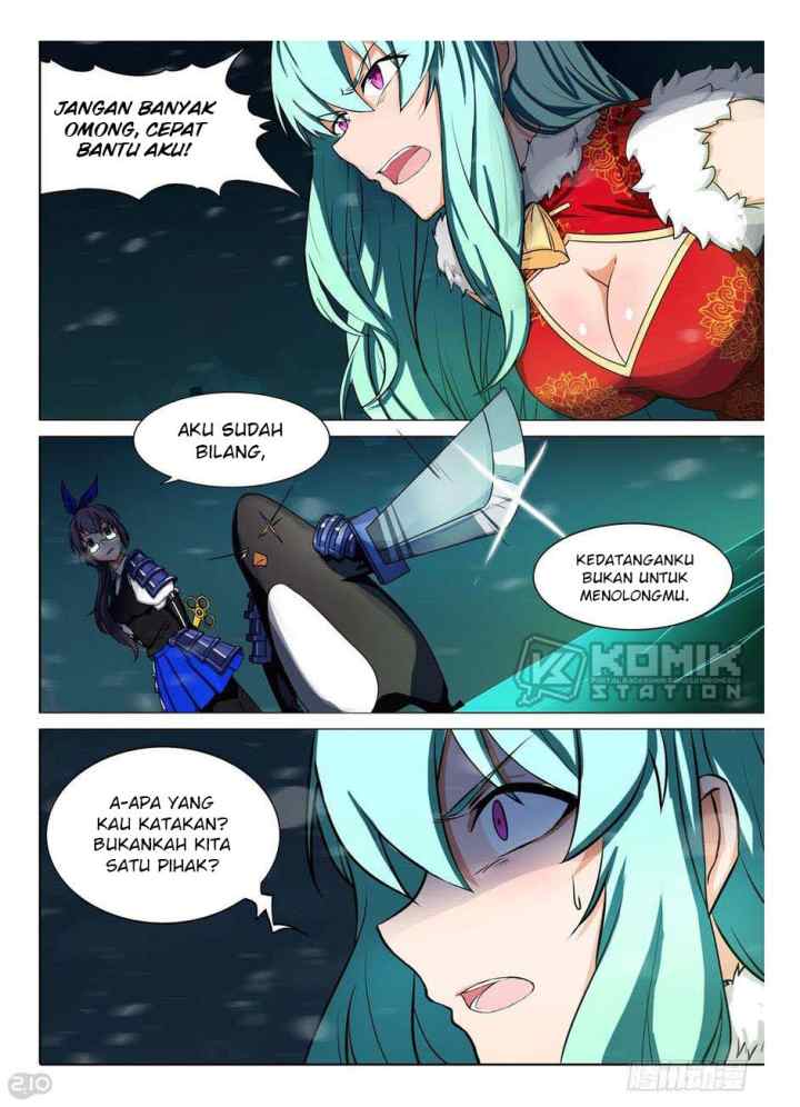 Yin Zhi Shoumuren chapter 252 halaman 7