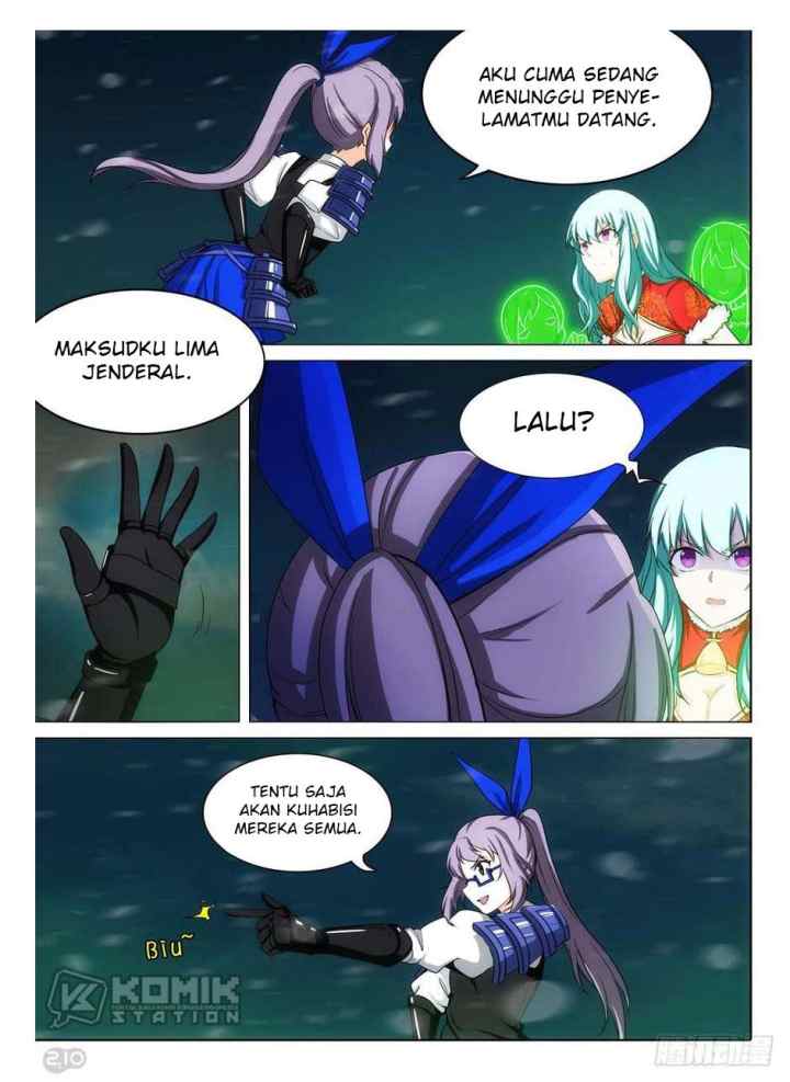 Yin Zhi Shoumuren chapter 252 halaman 8