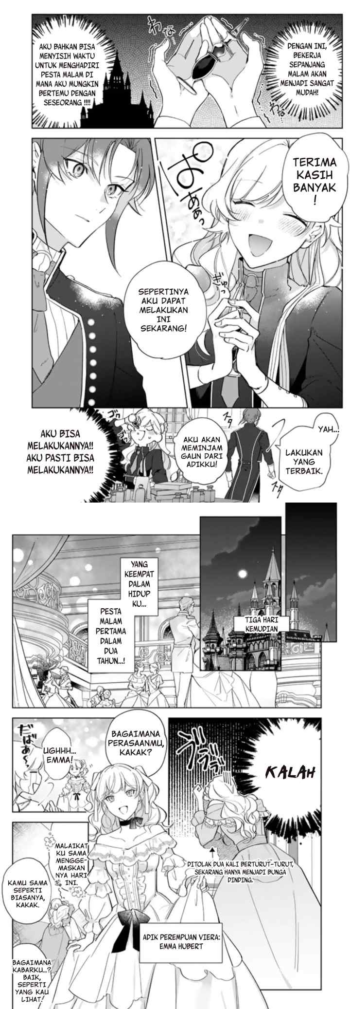 Yopparai Reijō Ga Eiyū To Shirazu Kyūkon Shita Kekka 〜 Saikyō No Kamikemono Kishi Kara Dekiai Ga Hajimarimashita!?〜 chapter 1 halaman 6