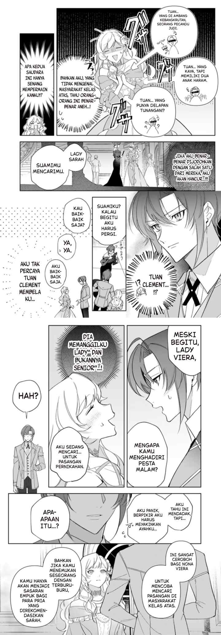 Yopparai Reijō Ga Eiyū To Shirazu Kyūkon Shita Kekka 〜 Saikyō No Kamikemono Kishi Kara Dekiai Ga Hajimarimashita!?〜 chapter 1 halaman 8