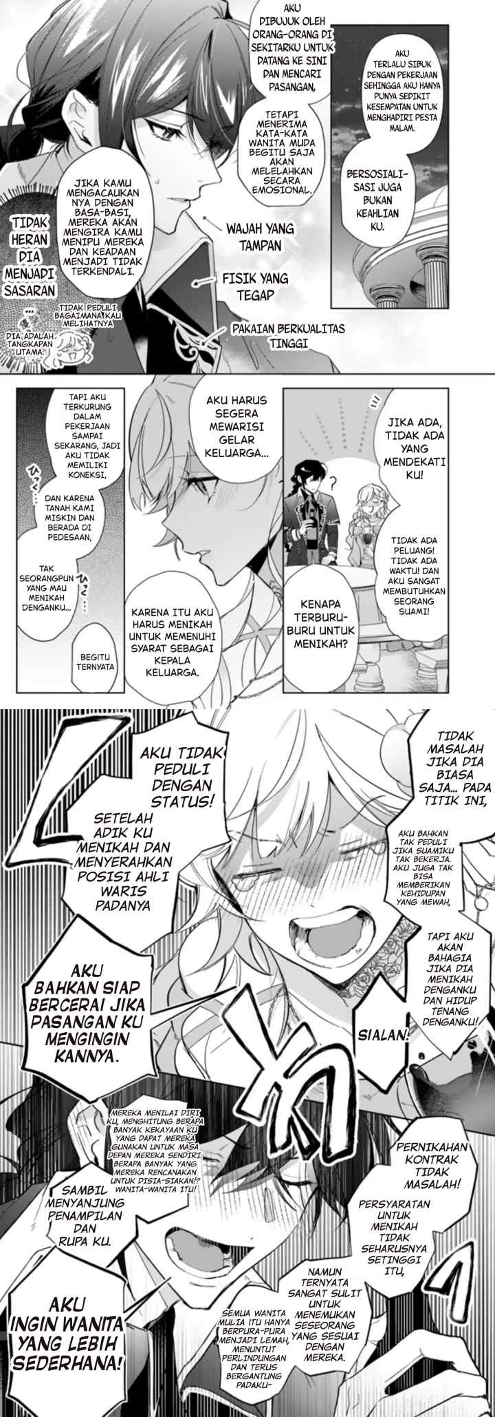 Yopparai Reijō Ga Eiyū To Shirazu Kyūkon Shita Kekka 〜 Saikyō No Kamikemono Kishi Kara Dekiai Ga Hajimarimashita!?〜 chapter 1 halaman 12