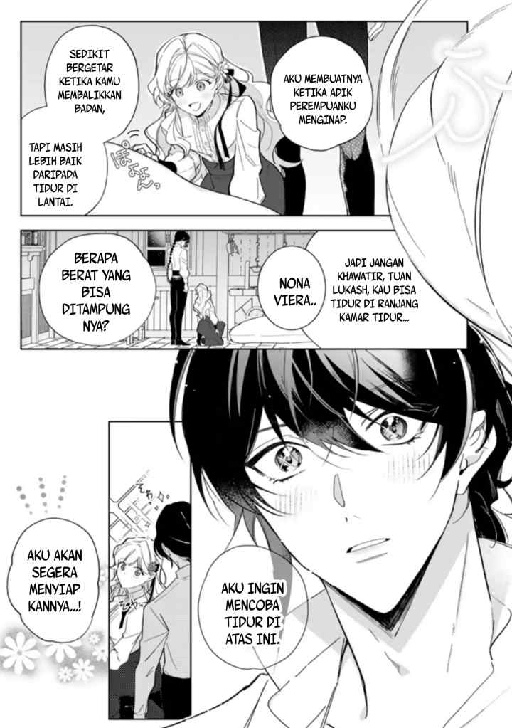 Yopparai Reijō Ga Eiyū To Shirazu Kyūkon Shita Kekka 〜 Saikyō No Kamikemono Kishi Kara Dekiai Ga Hajimarimashita!?〜 chapter 4 halaman 5
