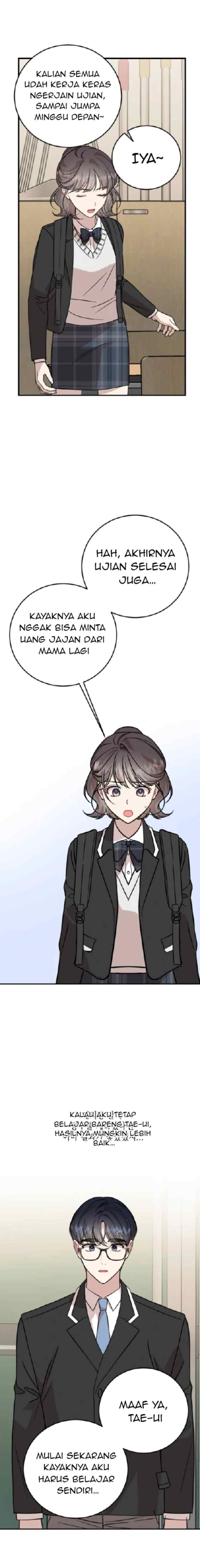 You Can Date a Ranker chapter 32 halaman 12