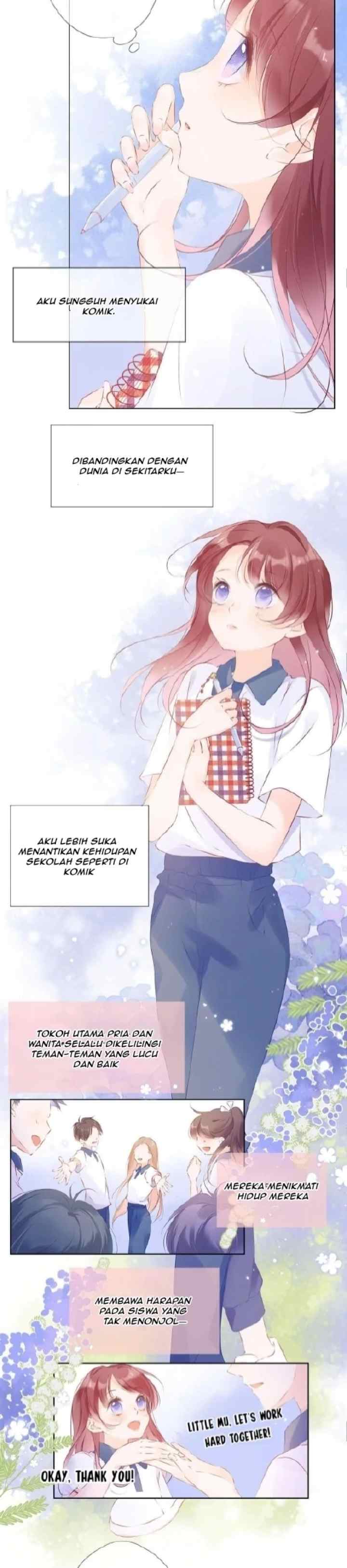 You're Dazzling chapter 1 halaman 5