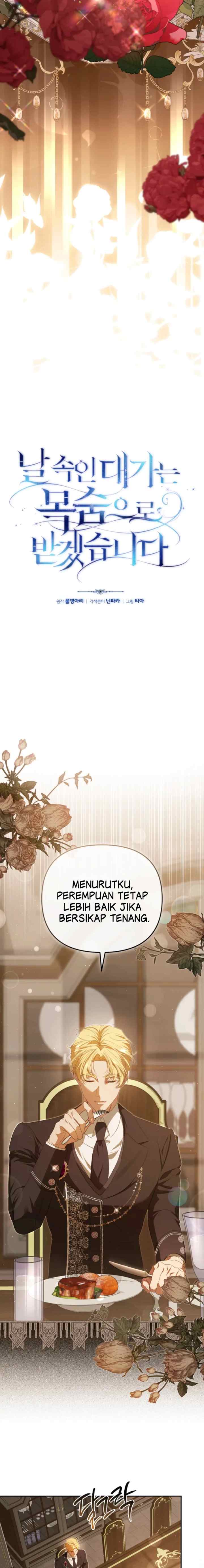 You Will Pay With Your Life For Deceiving Me chapter 23 halaman 11