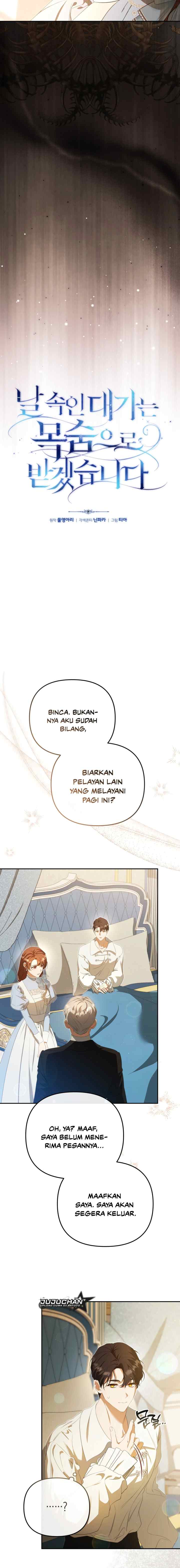You Will Pay With Your Life For Deceiving Me chapter 25 halaman 4
