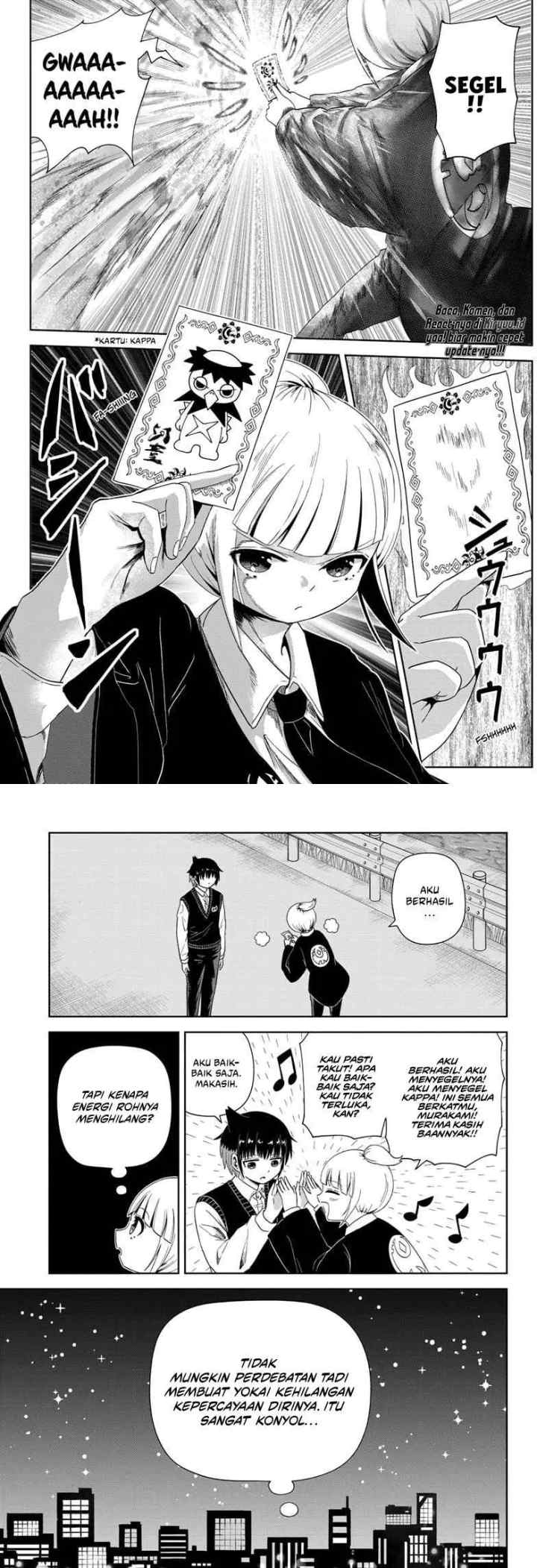 Youkai Buster Murakami chapter 1 halaman 14